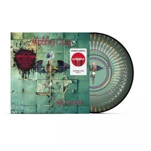Motley Crue Dr Feelgood Limited Edition Target Exclusive Zoetrope Vinyl 2024